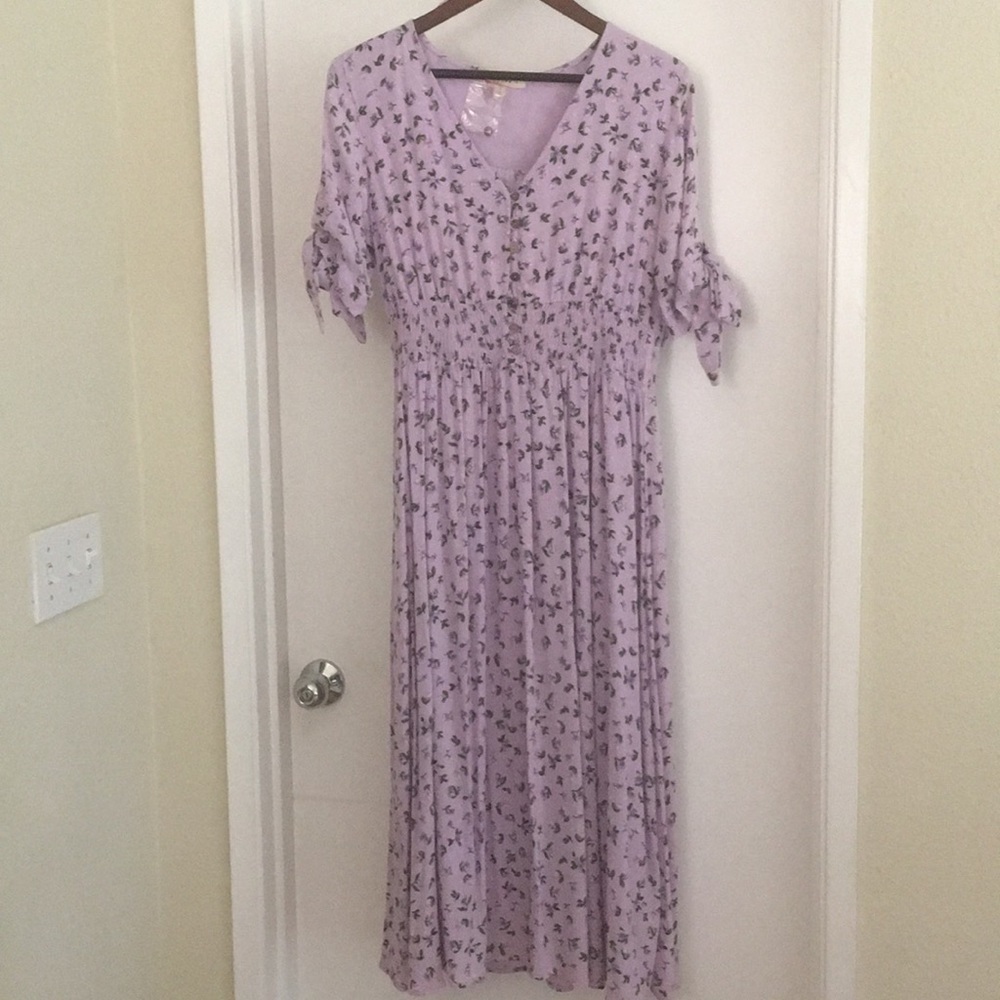 NWOT Reborn J dress fully lined